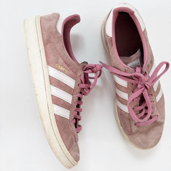 Adidas Shoes - Adidas Women's Campus Shoe In Raw Pink